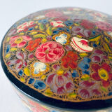 Indian papier-mâché box