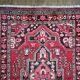 Handmade Persian Hamadan rug 207x132cm