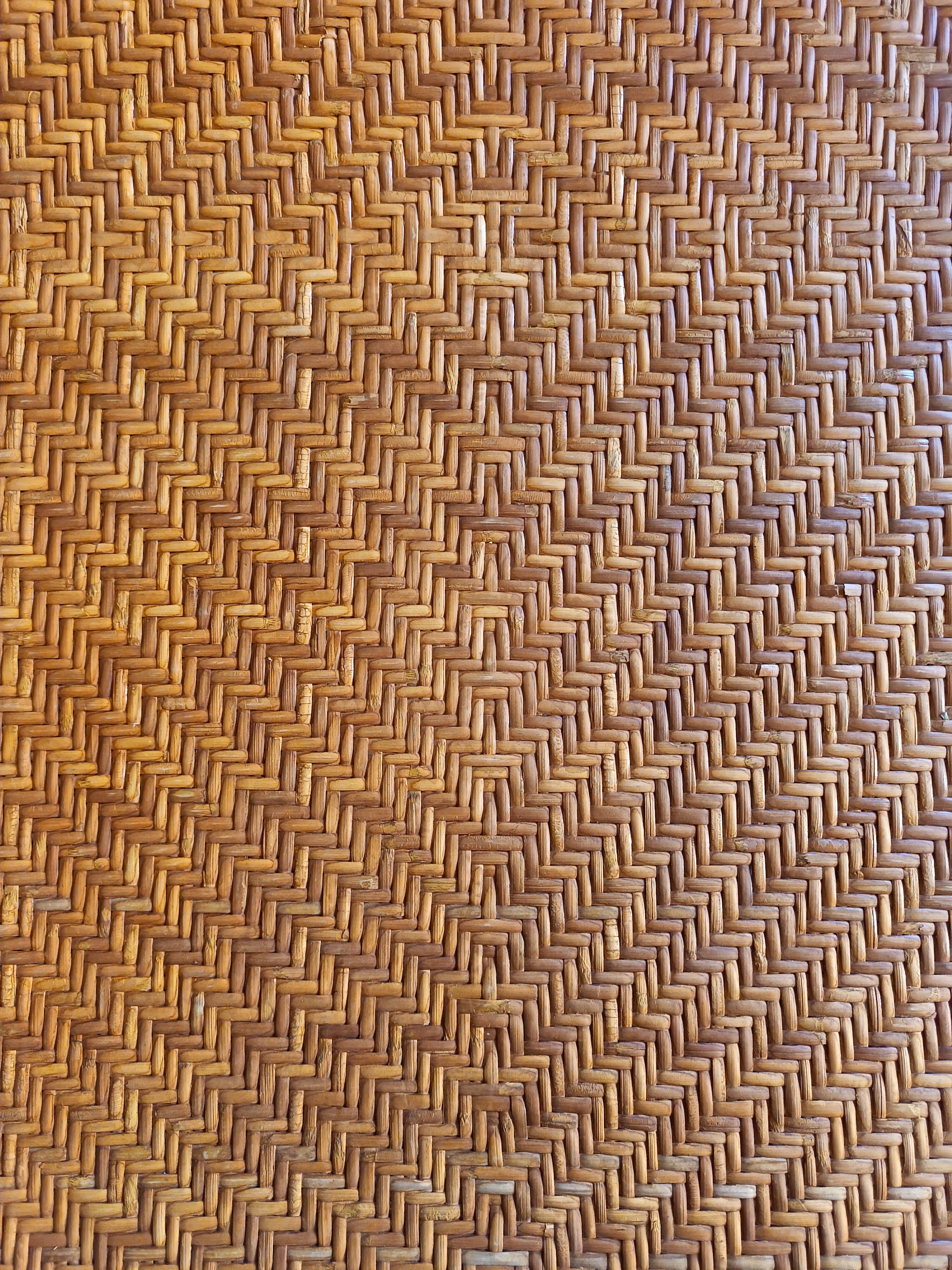 Rattan coffee table