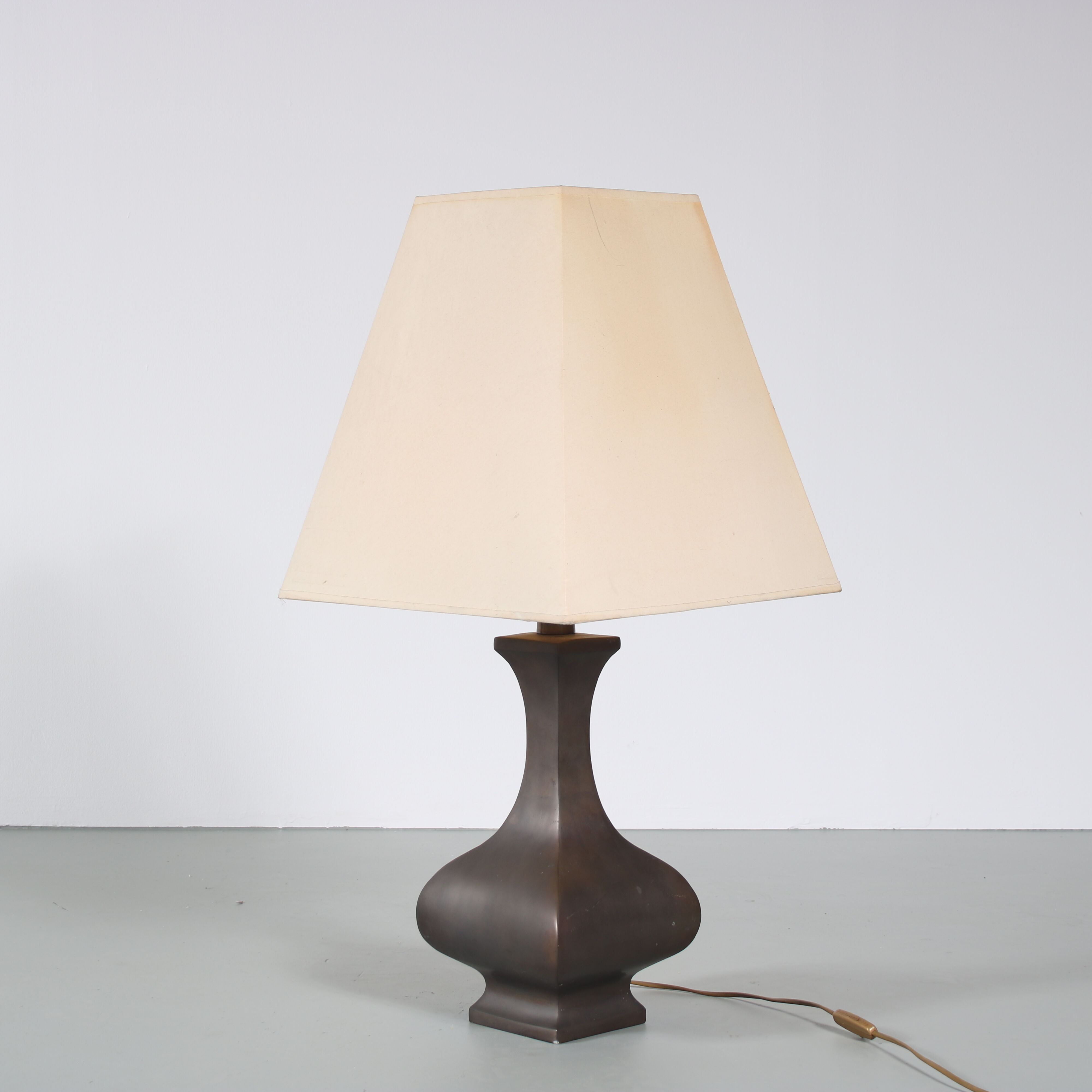 Lampe de table par Maria Pergay, France 1960