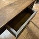 Farmhouse table - black legs