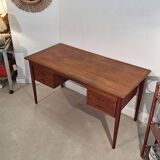 Danish teak desk