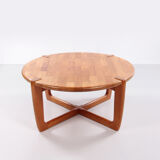 Danish design coffee table by Niels Bach, 1970s