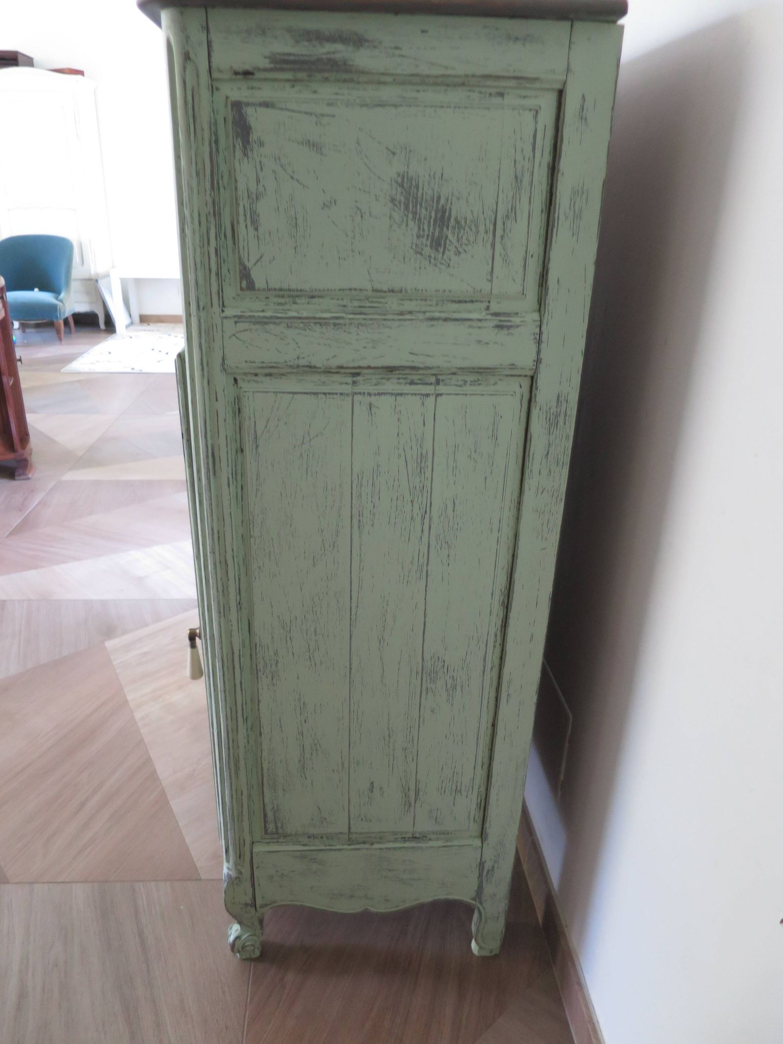 Vintage - confiturier - buffet bas – Champêtre / Shabby chic - Bois massif