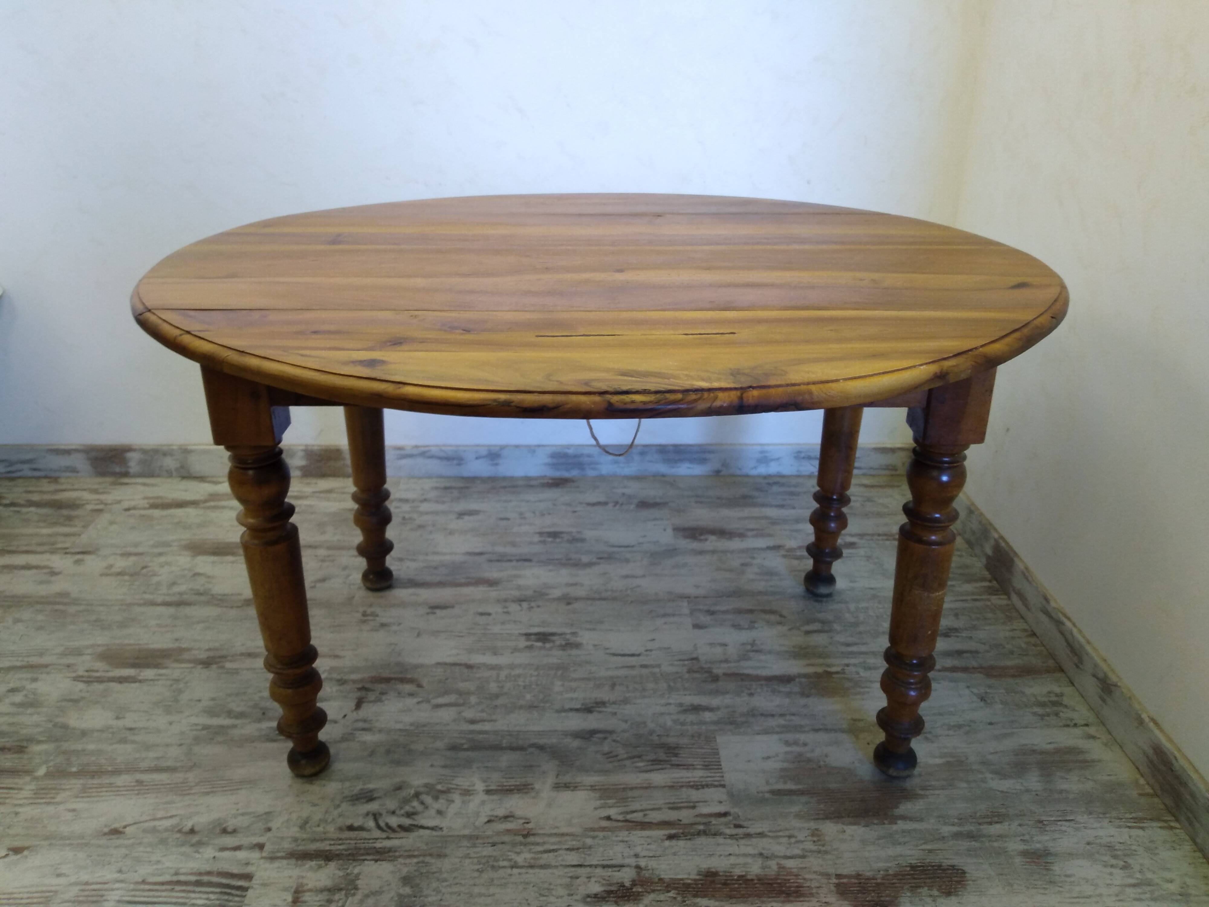 Old walnut table