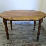 Old walnut table