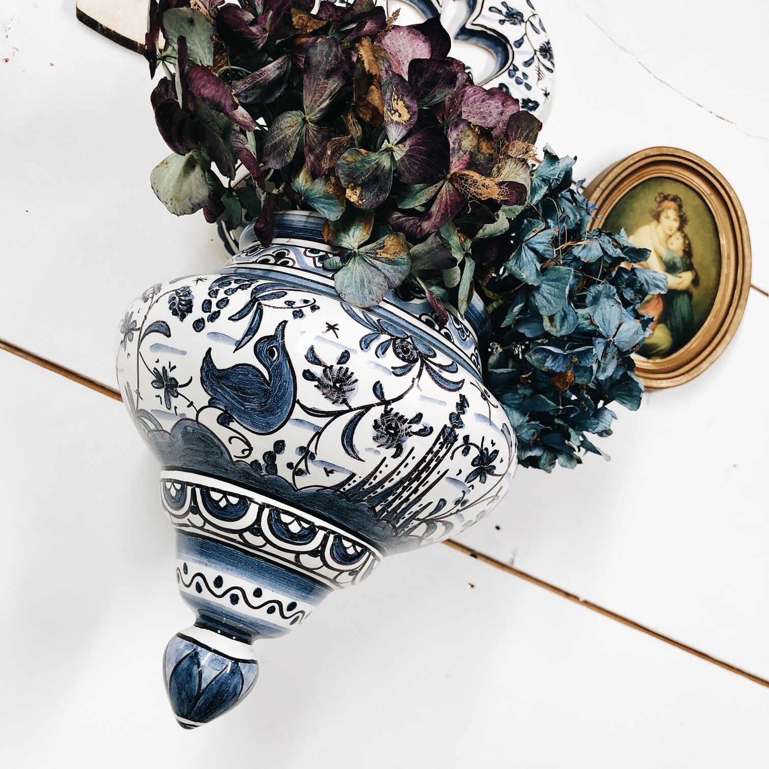 Earthenware font "Estrela de Conimbriga" Portugal