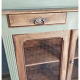 Old china cabinet