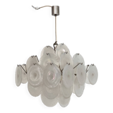 Italian Murano Chandelier by Carlo Nason for Mazzega, 70s