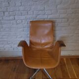 5 tulip chairs by designers Preben Fabricius & Jørgen Kastholm for Kill International, 1960