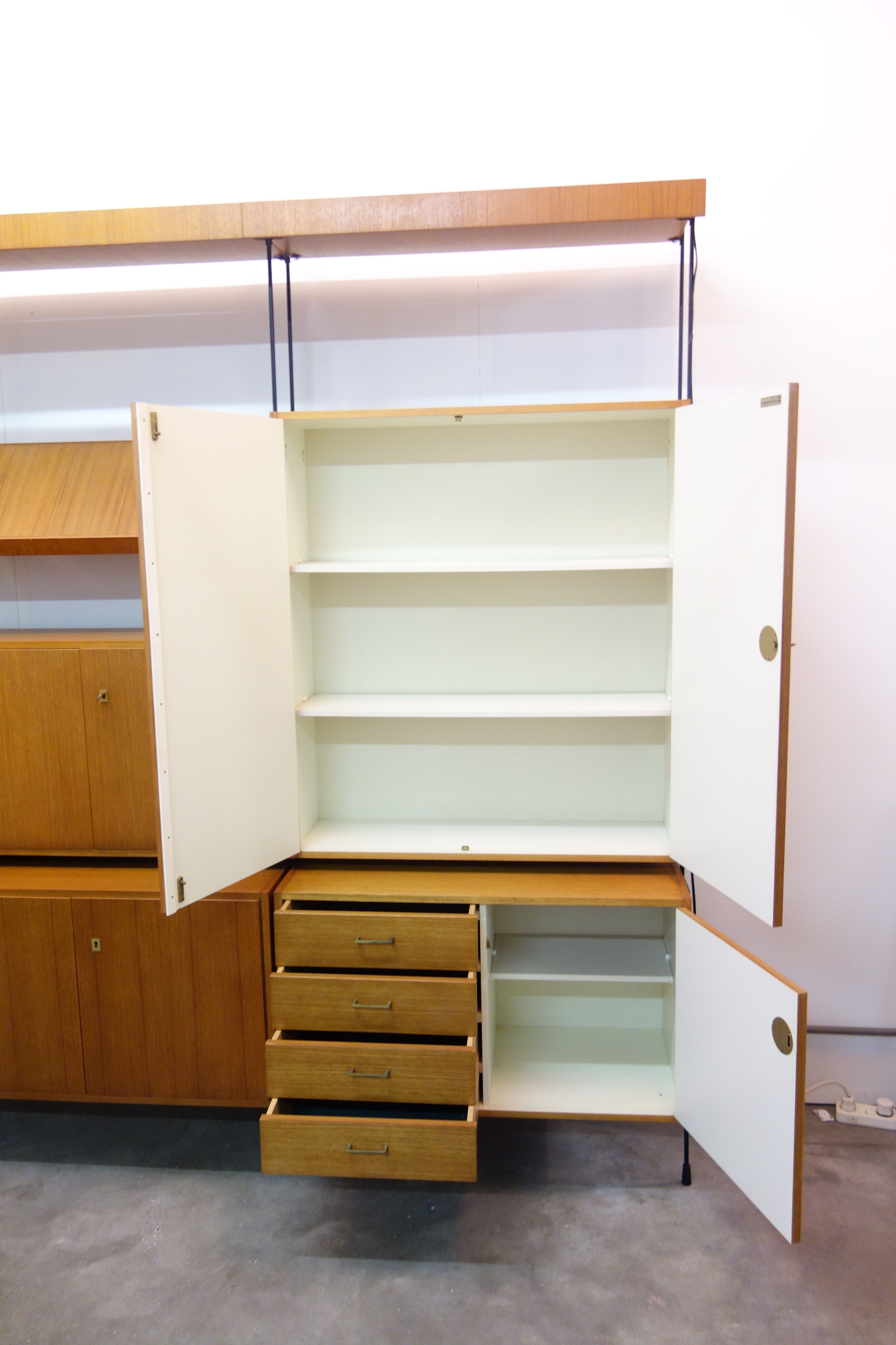 Omnia wall unit by Ernst Dieter Hilker 1960s