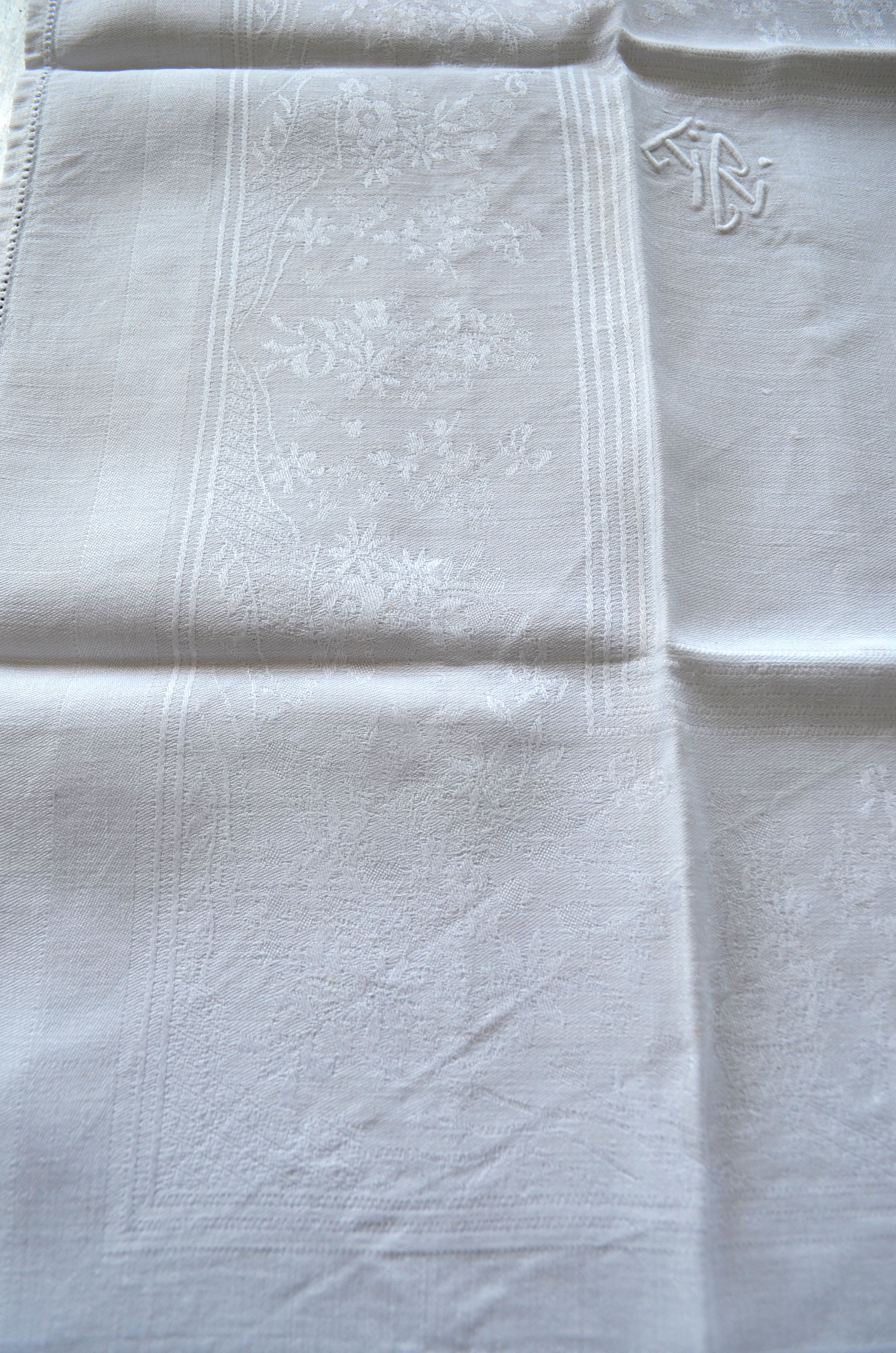 antique monogrammed napkins