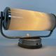 Bauhaus Chrome and milk glass Wall Lamp, 1940s - Czechoslovakia