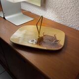 Plateau à fromage Vallauris décor taureau