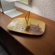 Cheese platter Vallauris bull decoration