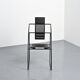 Quinta 605 chair by Mario Botta for Alias, circa 1985