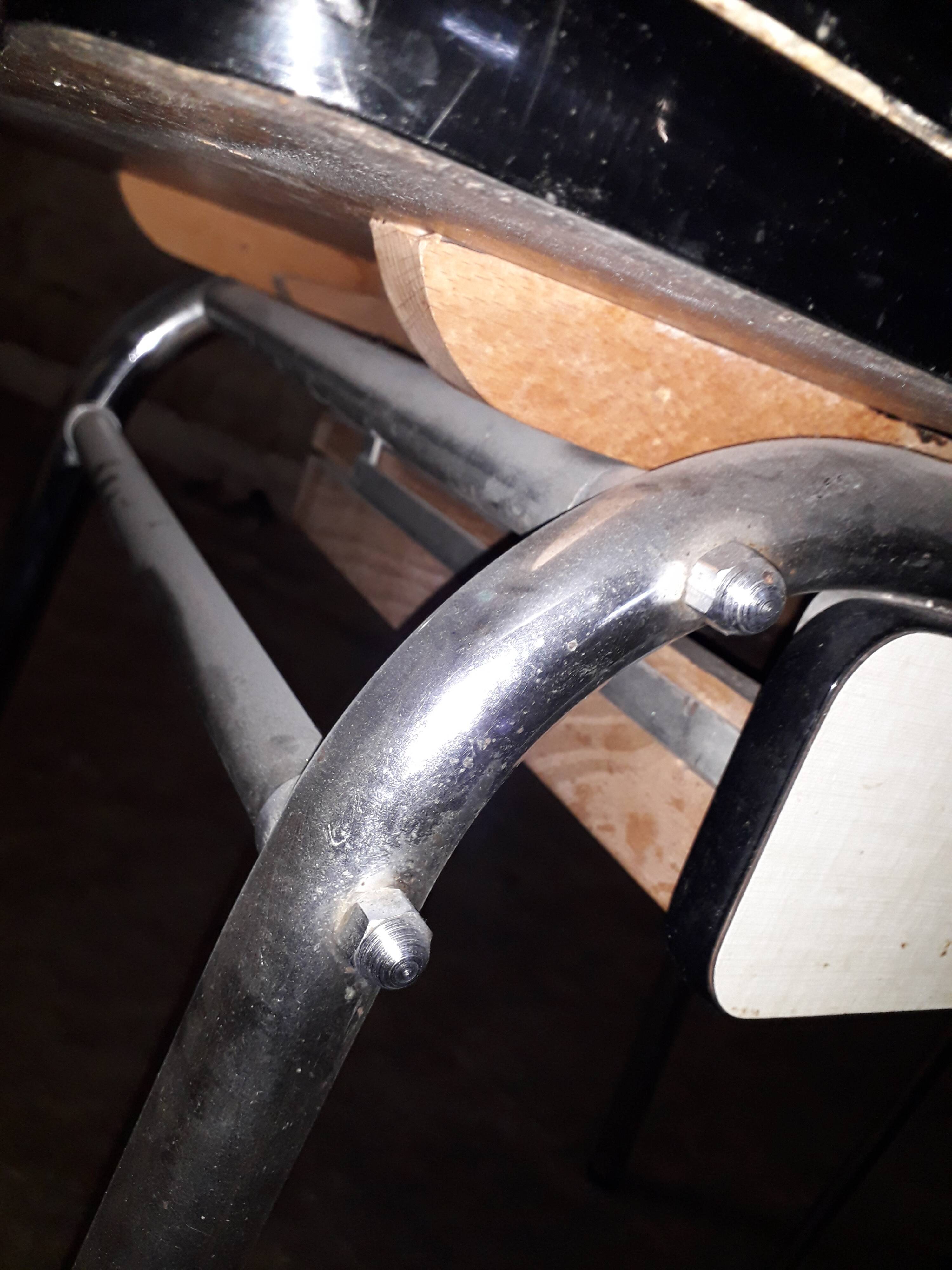 Vintage kitchen table