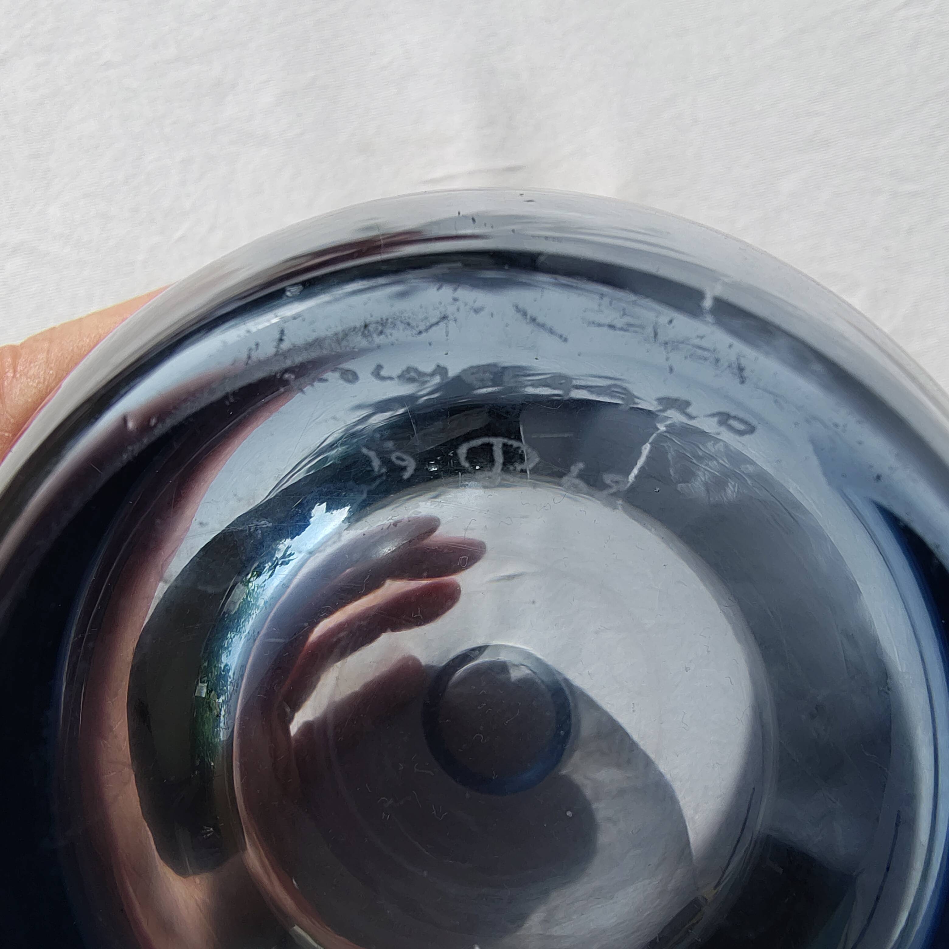 Holmegaard Hellas vase 1962 by Per Lütken for