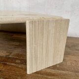 Roche bobois eye shaped coffee table year 1970