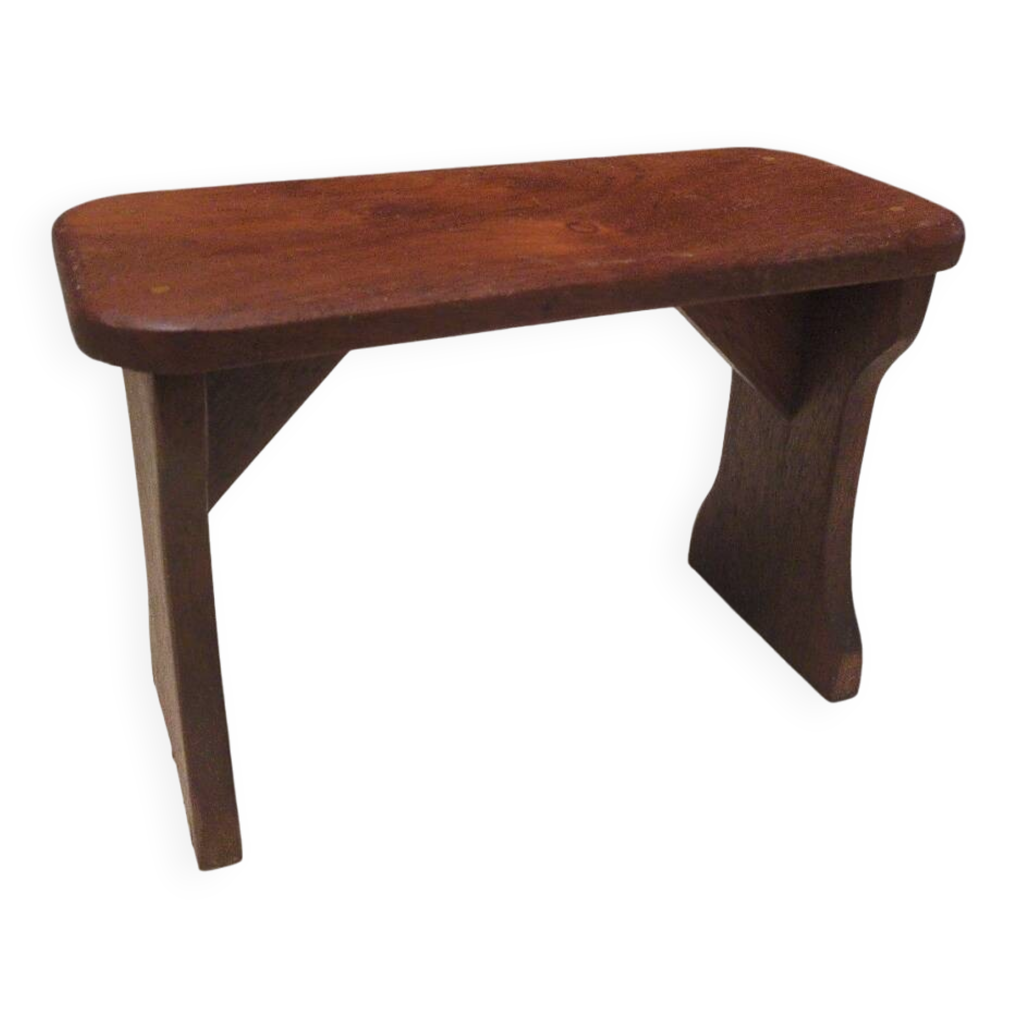 Mini teak bench