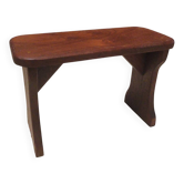 Mini teak bench