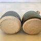 Salt and pepper handmade ceramic