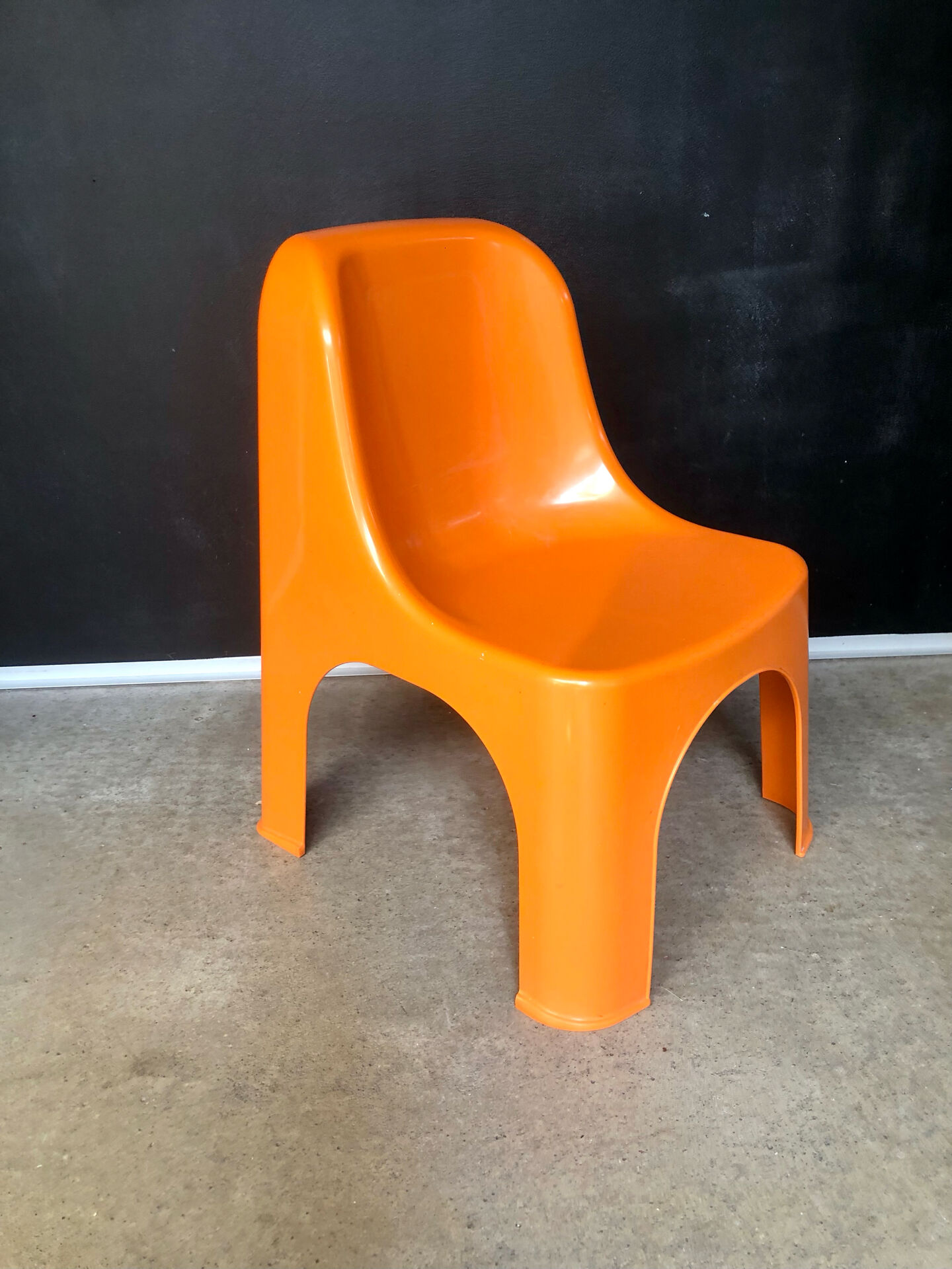 Seventies children's armchair