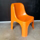 Seventies children's armchair