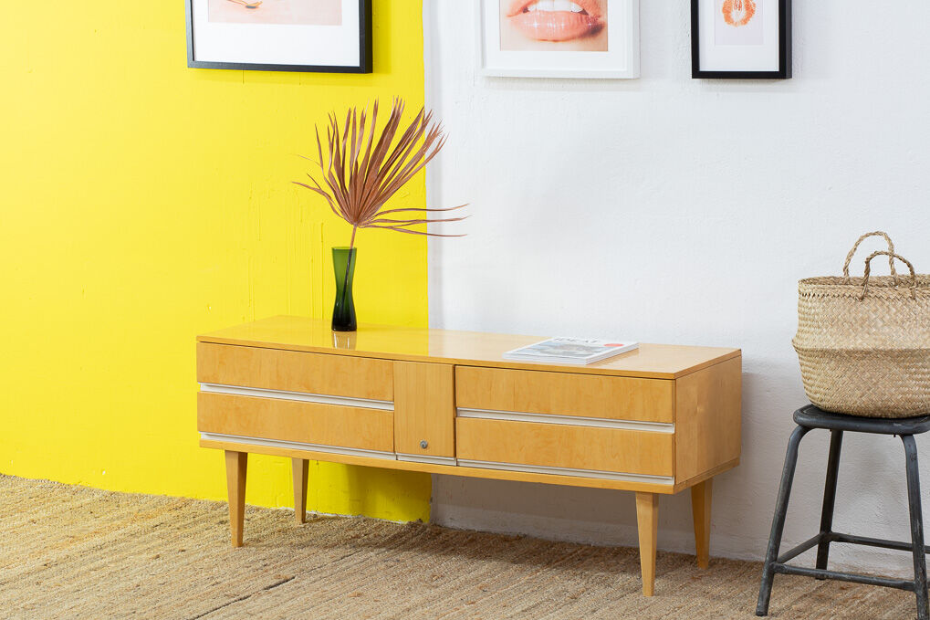 Scandinavian sideboard 126 cm