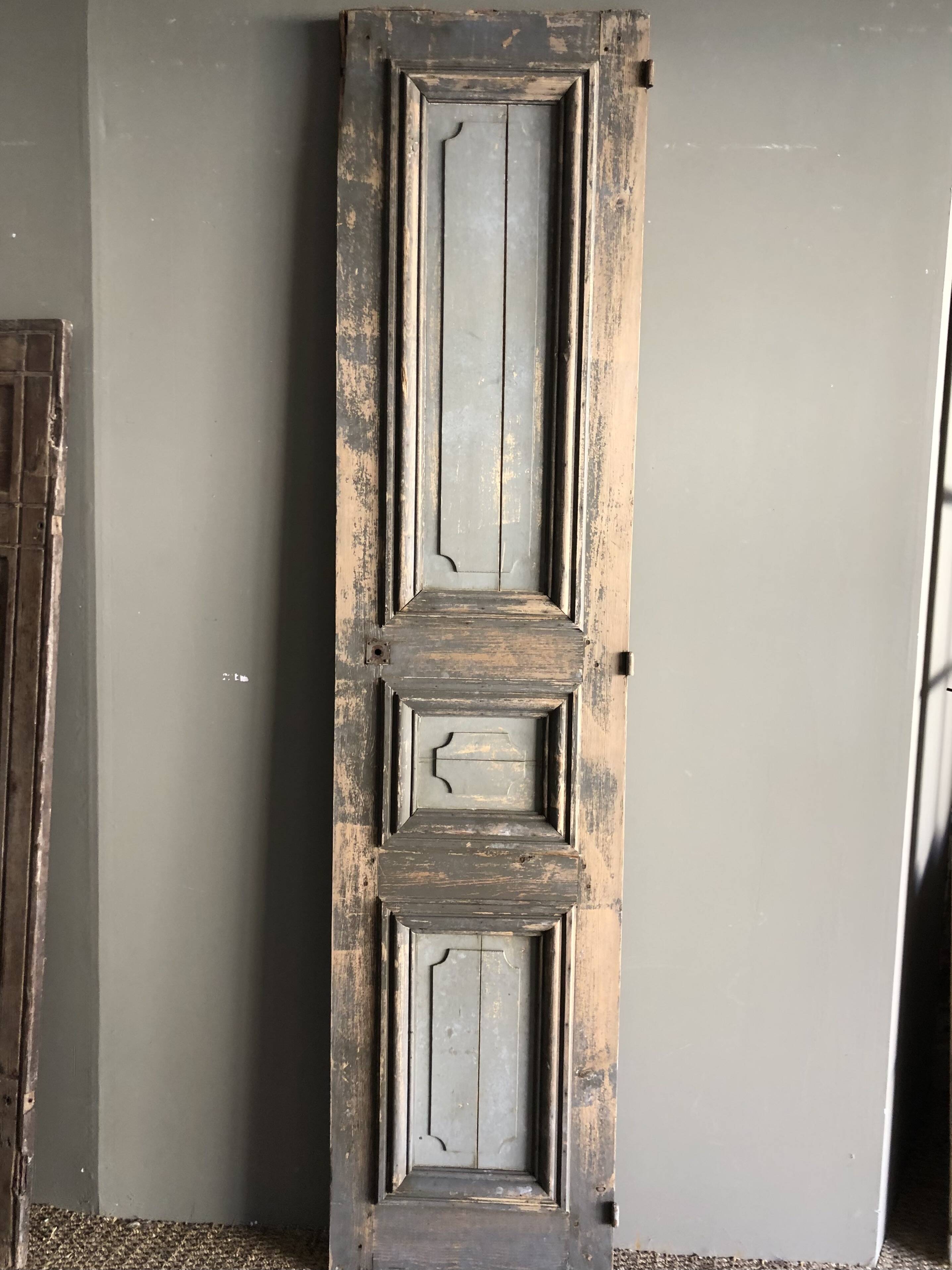 Door, 19th century - old paintings