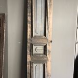 Porte, époque XIXème - anciennes peintures