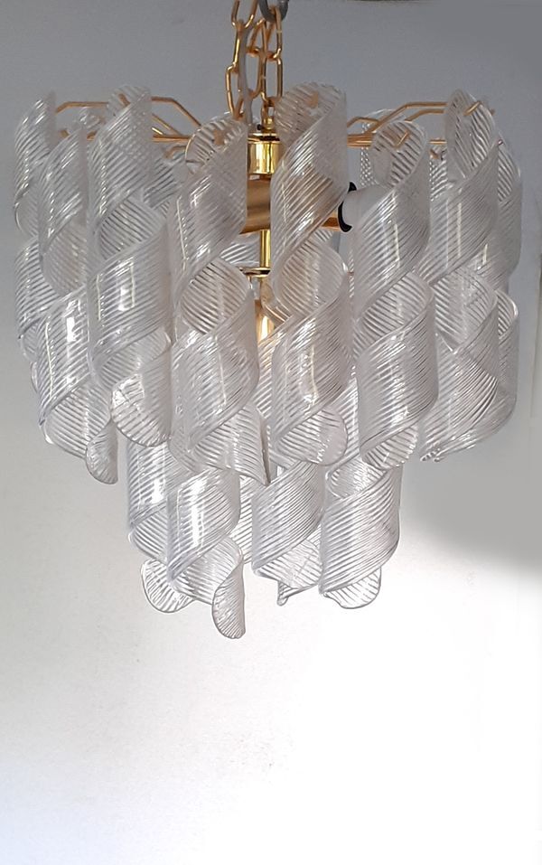 Murano glass chandelier
