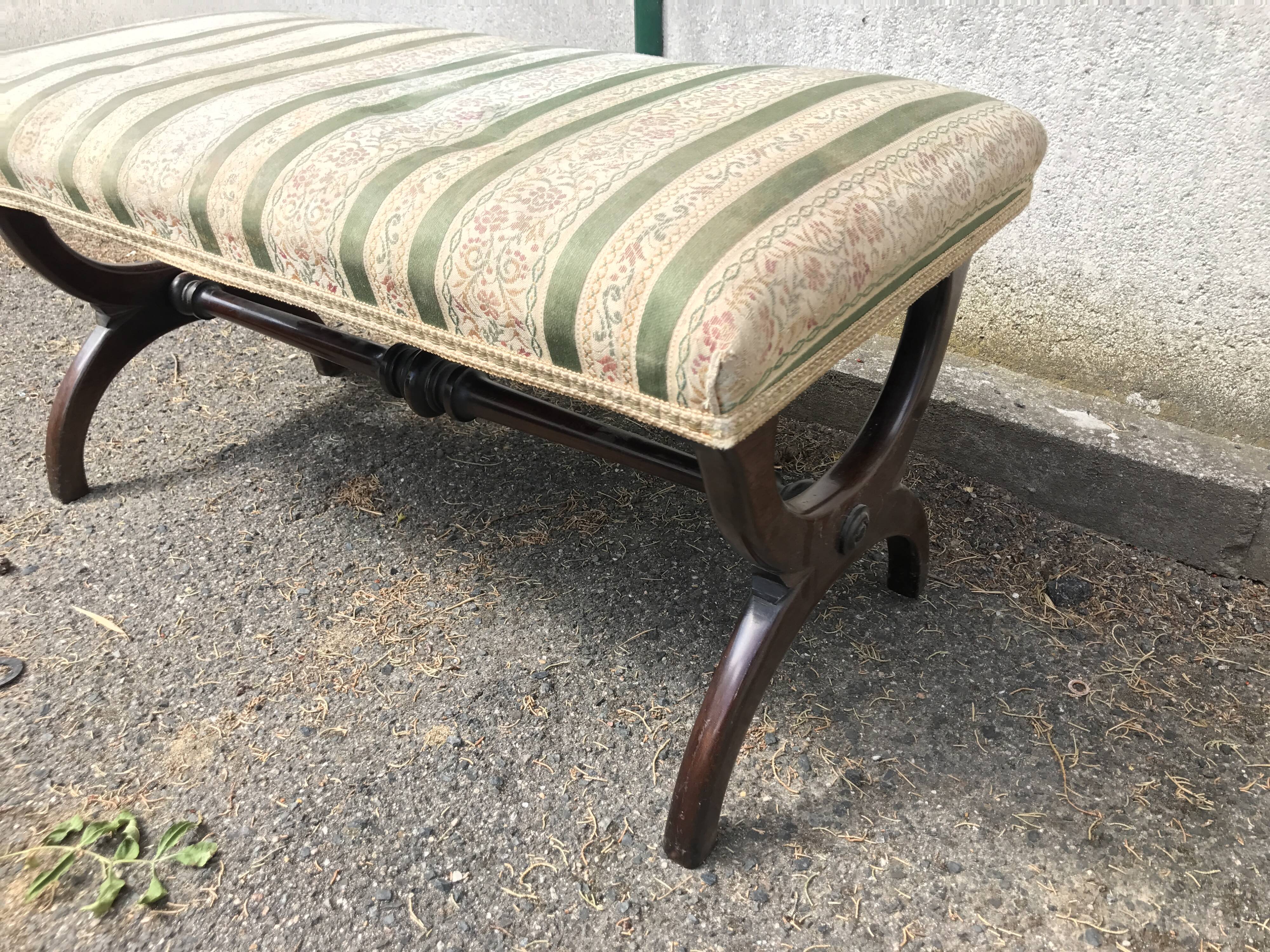 Bench style Directoire