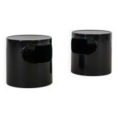 Set (2) „Boy“ tables by Emma Gismondi-Schweinberger for Metra