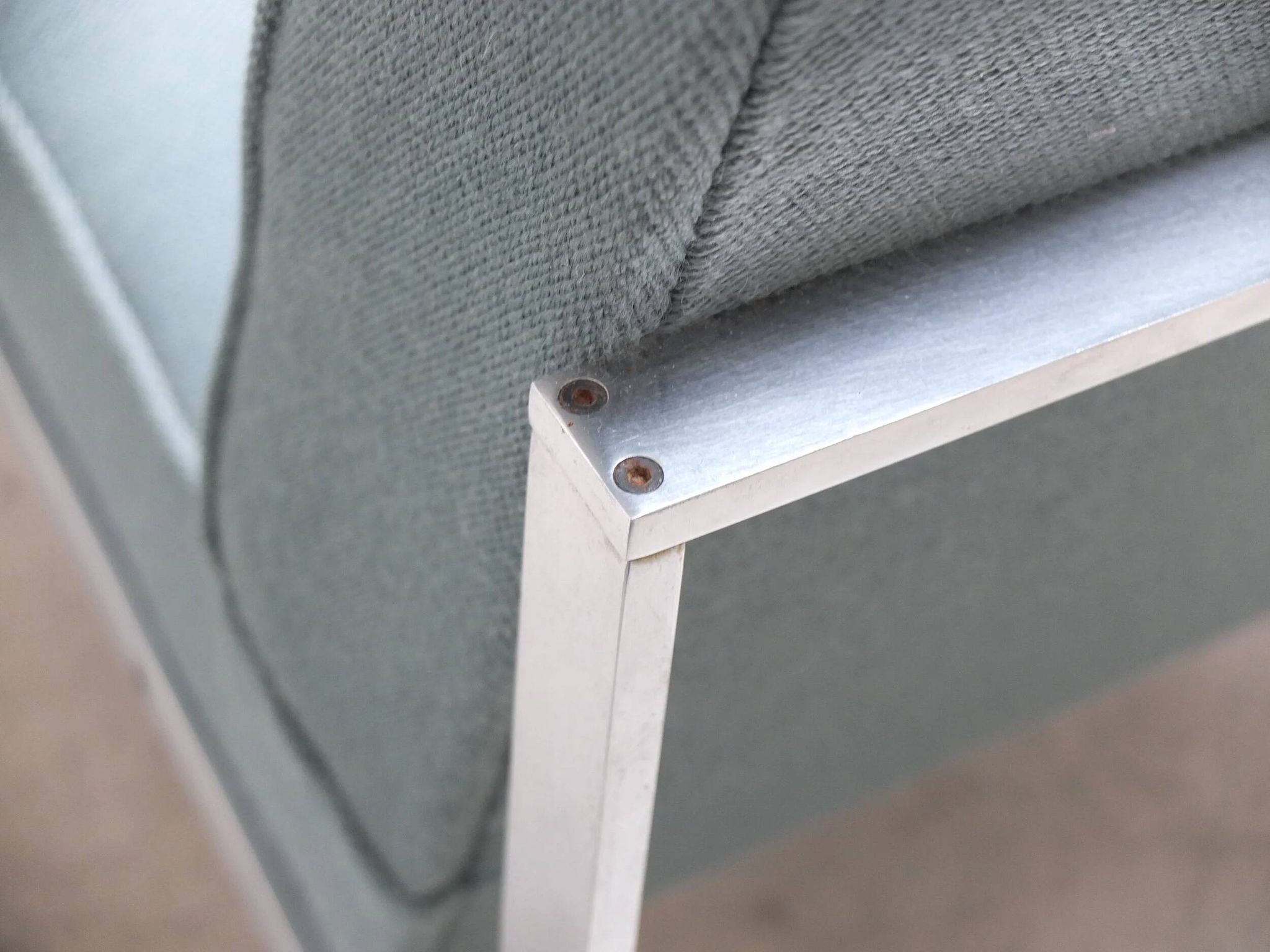 Rare '020' easy chair by Kho Liang Ie for Artifort, 1958