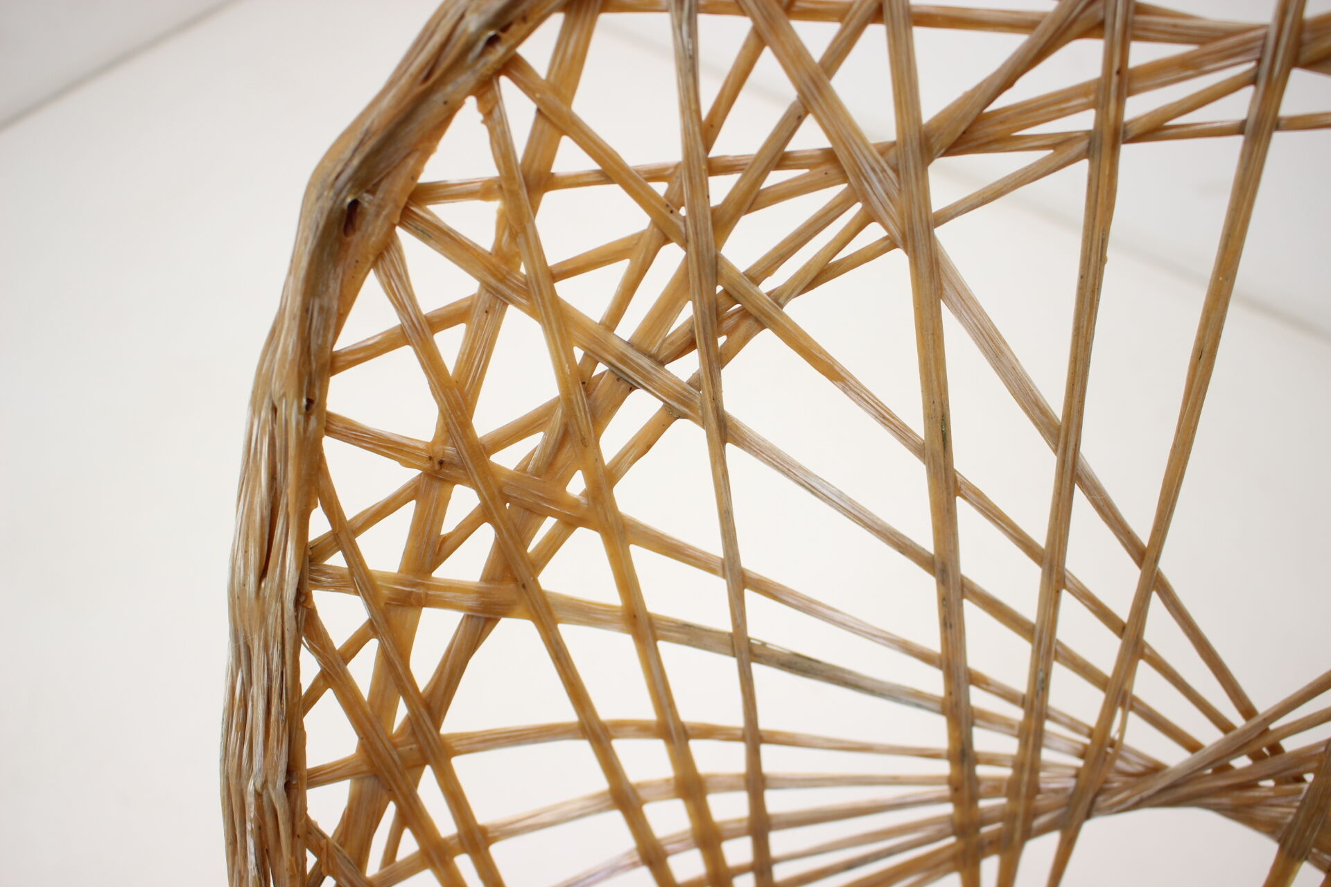 Pair of Chairs, Patio Russell Woodard Wicker Effect, 1960s