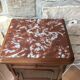 Old bedside table