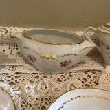 Porcelain coffee or tea service