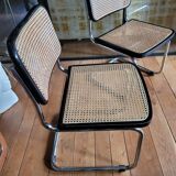 Set of 4 Marcel Breuer chairs