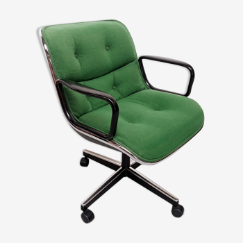 Vintage Knoll chair designed by Charles Pollock
