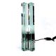Gallotti e Radice, Vintage glass table lamp from 70s