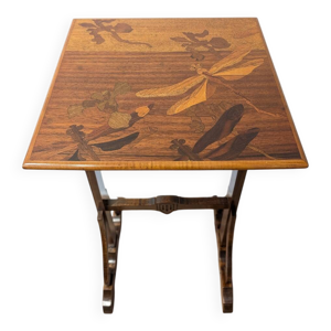 Guéridon Émile Gallé