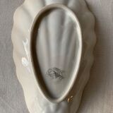 Empty pocket old st Jacques shell in st Amand Hamage earthenware