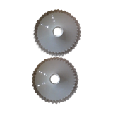 Vintage glass shades