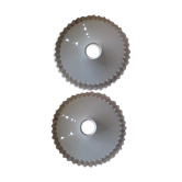 Abats jour vintage verre