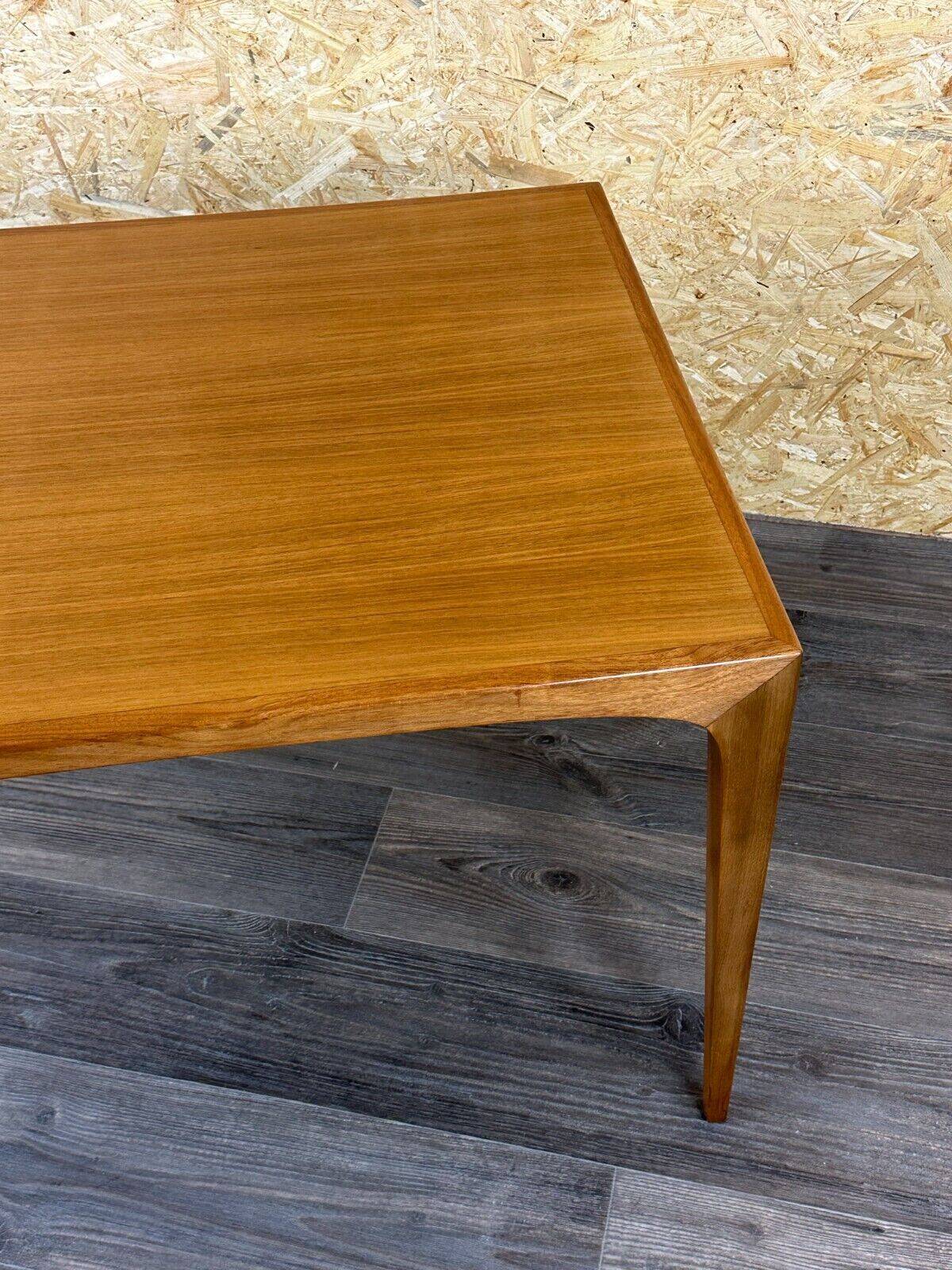 60s 70s teak coffee table side table Danish Modern Design Denmark