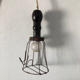 Work light garage Bakelite 24 cm 1950 vintage