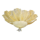 Abu Dhabi, Murano Glass Gold Flush Mount, 1970s