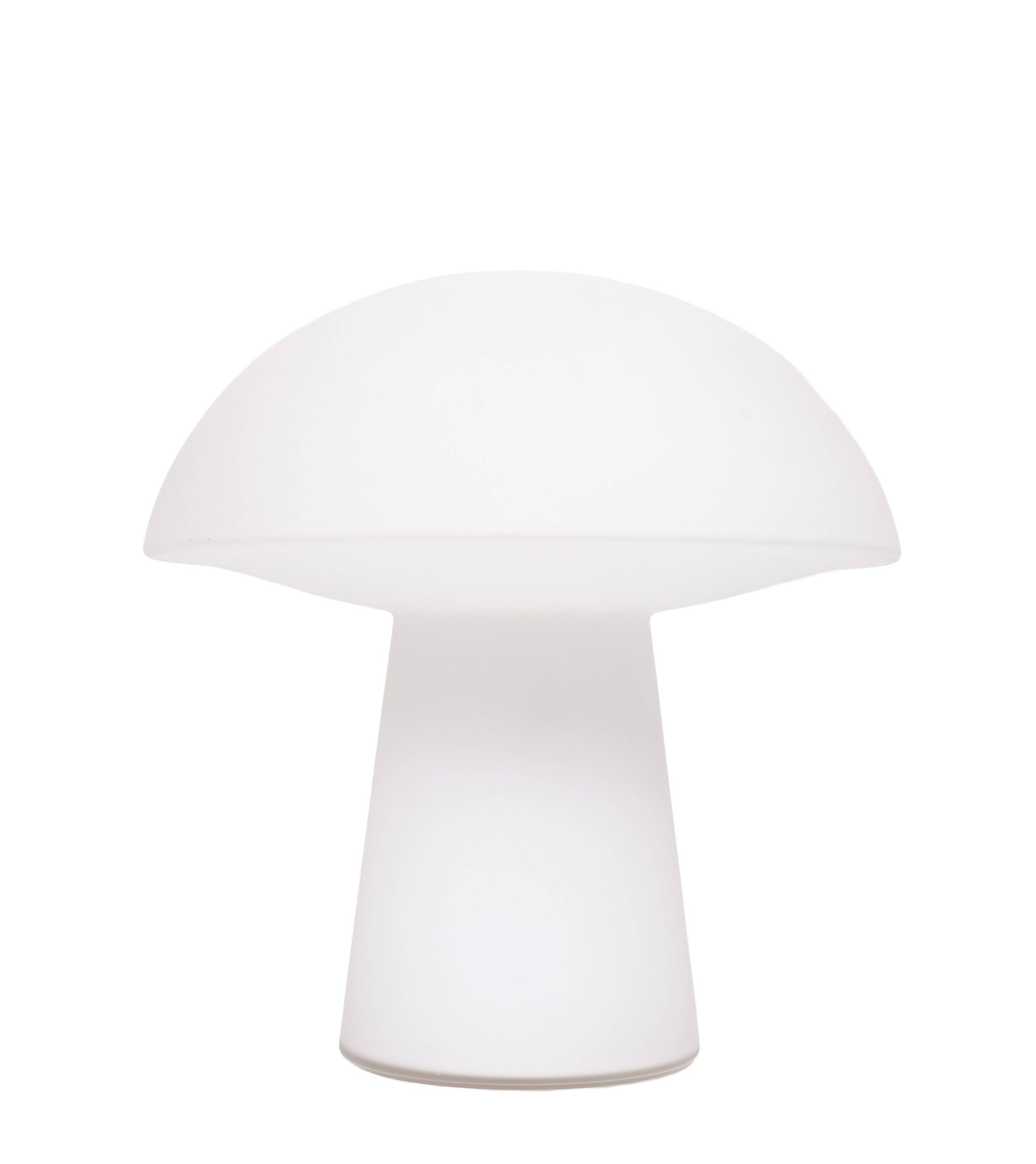 Large Mushroom Table lamp by Glasshutte Limburg Germany 1970s