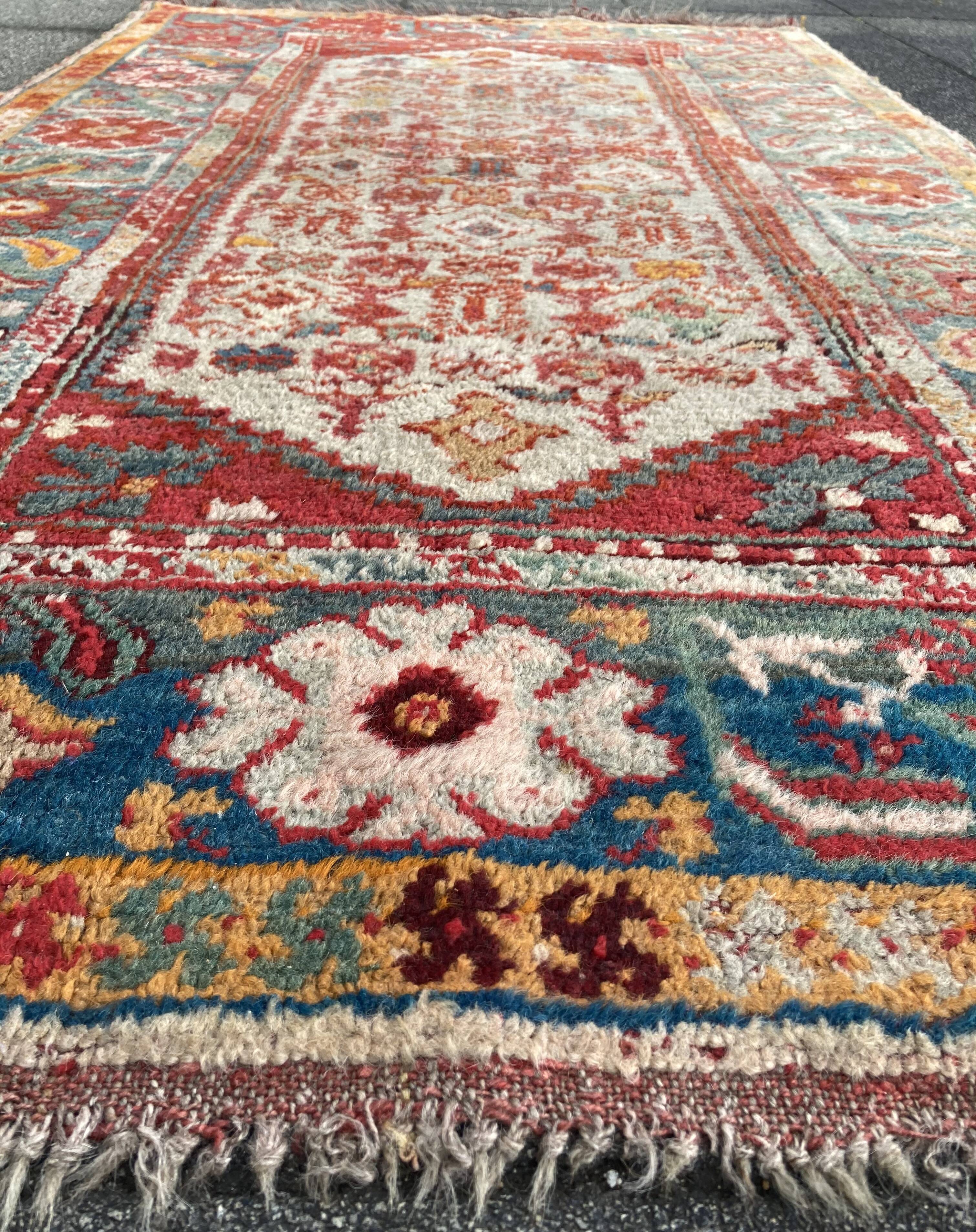 Turkish Kula carpet, circa 1900, 178x105 cm